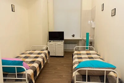 Палата в клинике Фелита Мед для лечения хронического алкоголизма